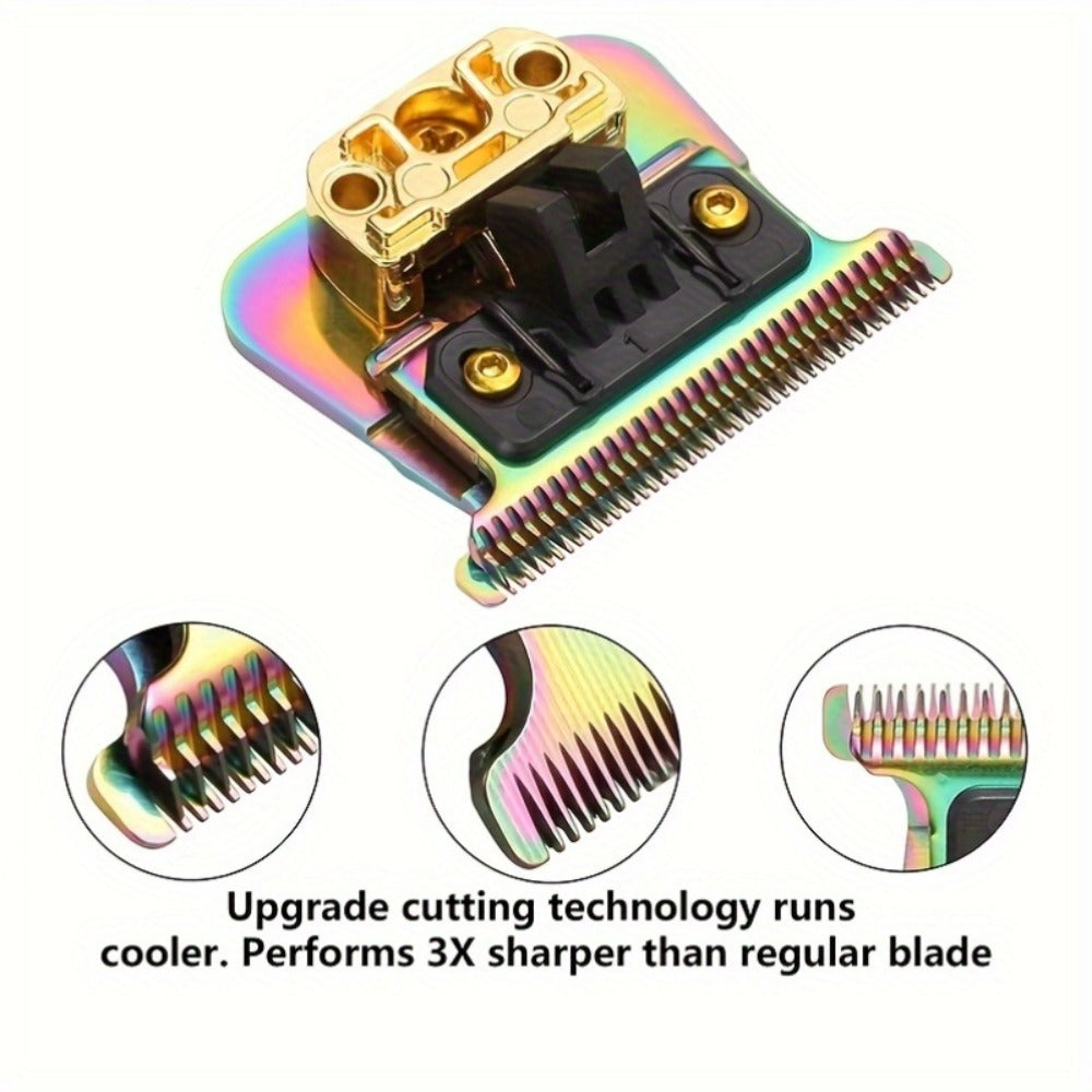 BaBylissPRO Zero-Gapped Replacement Trimmer Blades FX707C – Compatible with FX787 & FX726, Professional Barberology Grade — i