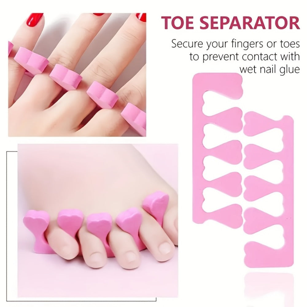 Acrylic Nail Kit 23-in-1 Complete Set with 12 Glitter Colors White & Pink Powder – DIY Nail Extension System No Glue No Liqui