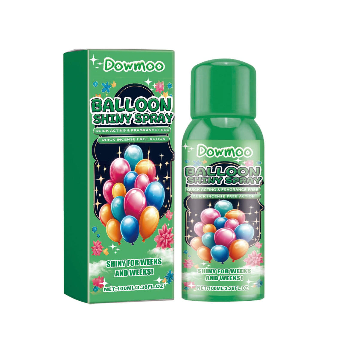 n Balloon Shiny Spray, Evenly Spray The Brightener To Enhance The Surface Brightness Of The Balloon - V.I.P Digital Presence