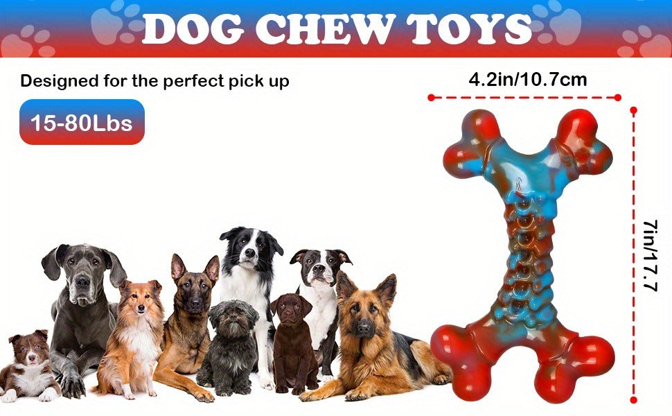 Dog Toy Orange Blue Braided Chew and Tug Bundle with 1, 2, 4 or 5-Piece Options for Large Dogs — image 10
