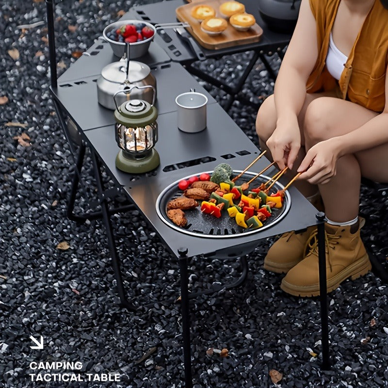 Folding Camping Table Portable Lightweight 3-Leg Outdoor Table for Picnic BBQ, for Camping, Travel and Outdoor Use — image 20