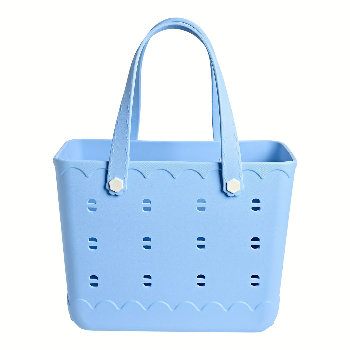 Beach Tote Bag for Women, Large Shoulder Handbag for Travel Vacation Fruits Flowers Drinks, M & L — image 23