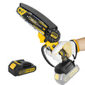Mini Chainsaw Cordless, Handheld Electric Saw Tree Trimming Wood Cutting for Garden, Patio and Yard Use — image 2