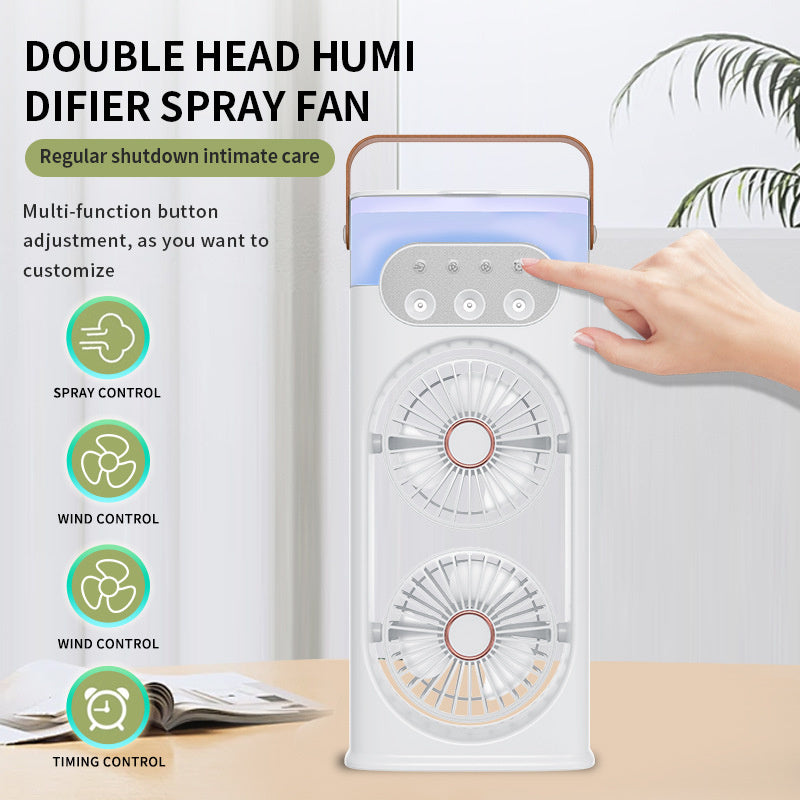 Portable Neck Fan, Bladeless Wearable Personal Fan USB Rechargeable Hands-Free Cooling Air Conditioner — image 5