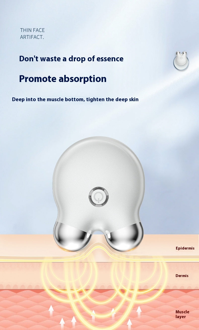 Face Slimming Device Promoting Absorption Facial Rejuvenation Massager