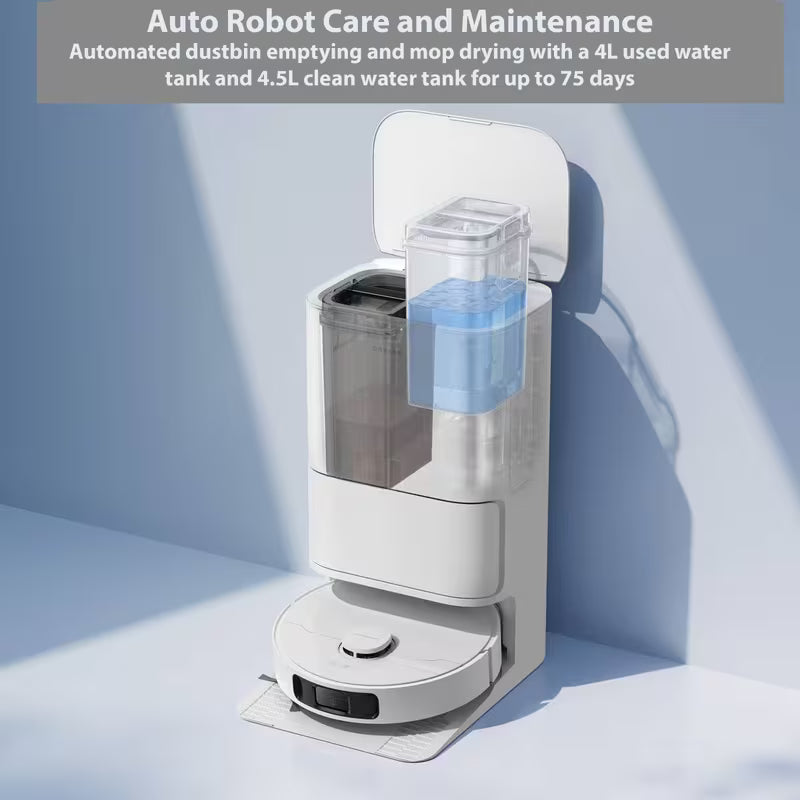 E30 Ultra Robot Vacuum and Mop with Self-Empty Base and Smart Control