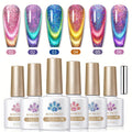 6-Piece Magnetic Cat-Eye Gel Nail Polish Set with Double-Light Reflection — image 26