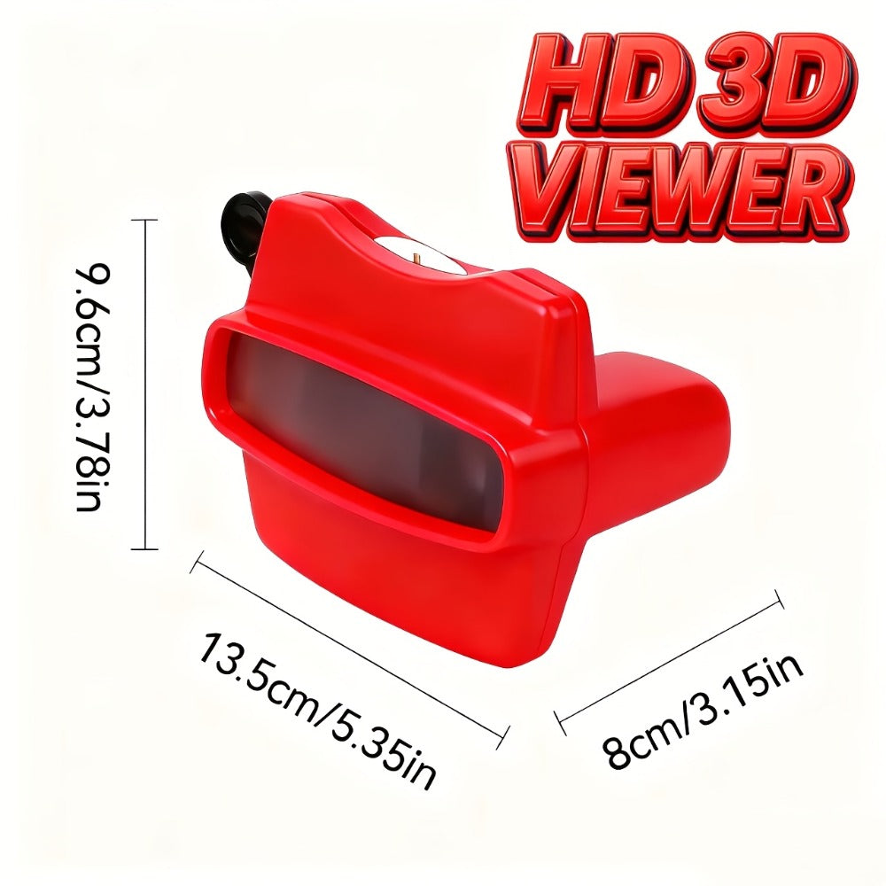 3D Slide Viewer Toy for Kids Ages 3+, Screen-Free Sideshow Projector with Space Ocean Animals Dinosaurs Slides — image 21