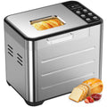 Stainless Steel Automatic Bread Maker with Timer