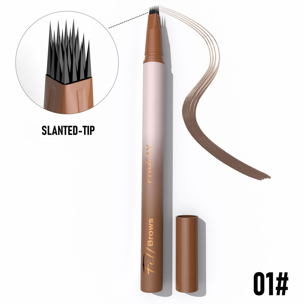 PHOFAY WATERPROOF WILD EYEBROW PENCIL