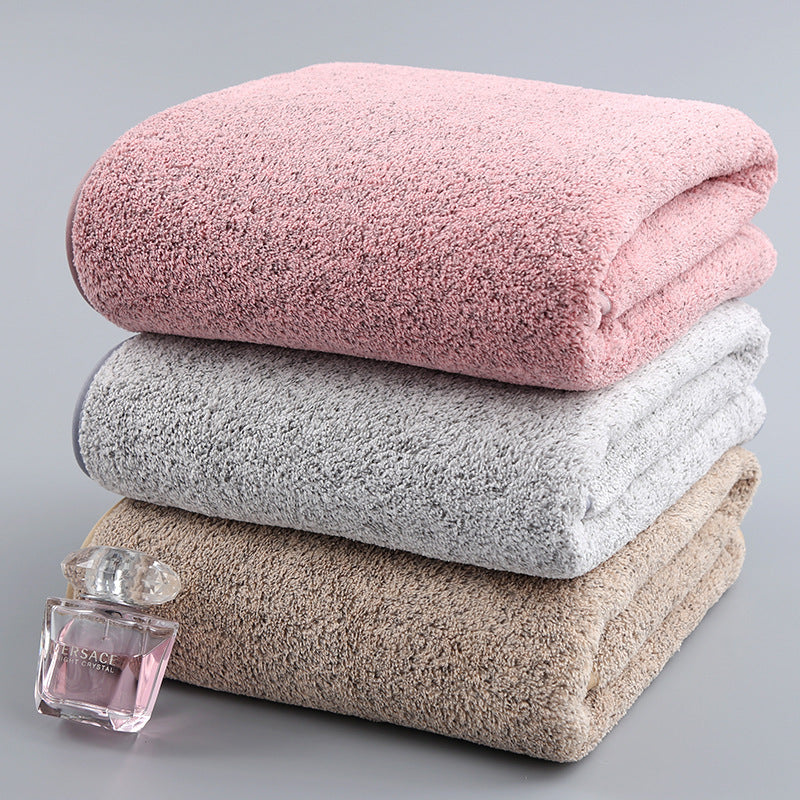 Bamboo Charcoal Bath Towel - Odour Resistant & Ultra Absorbent