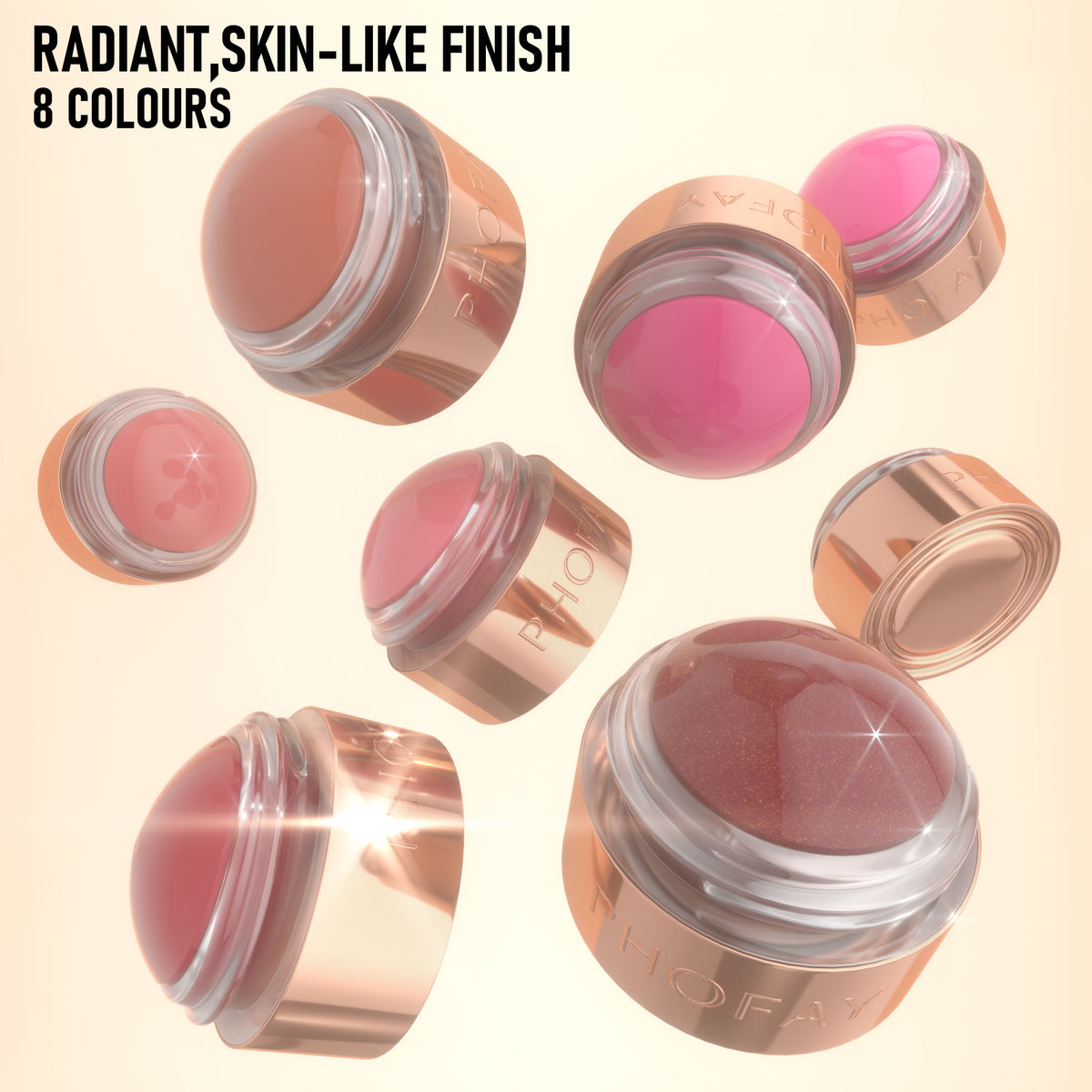 PHOFAY MOUSSE BLUSH CREAM