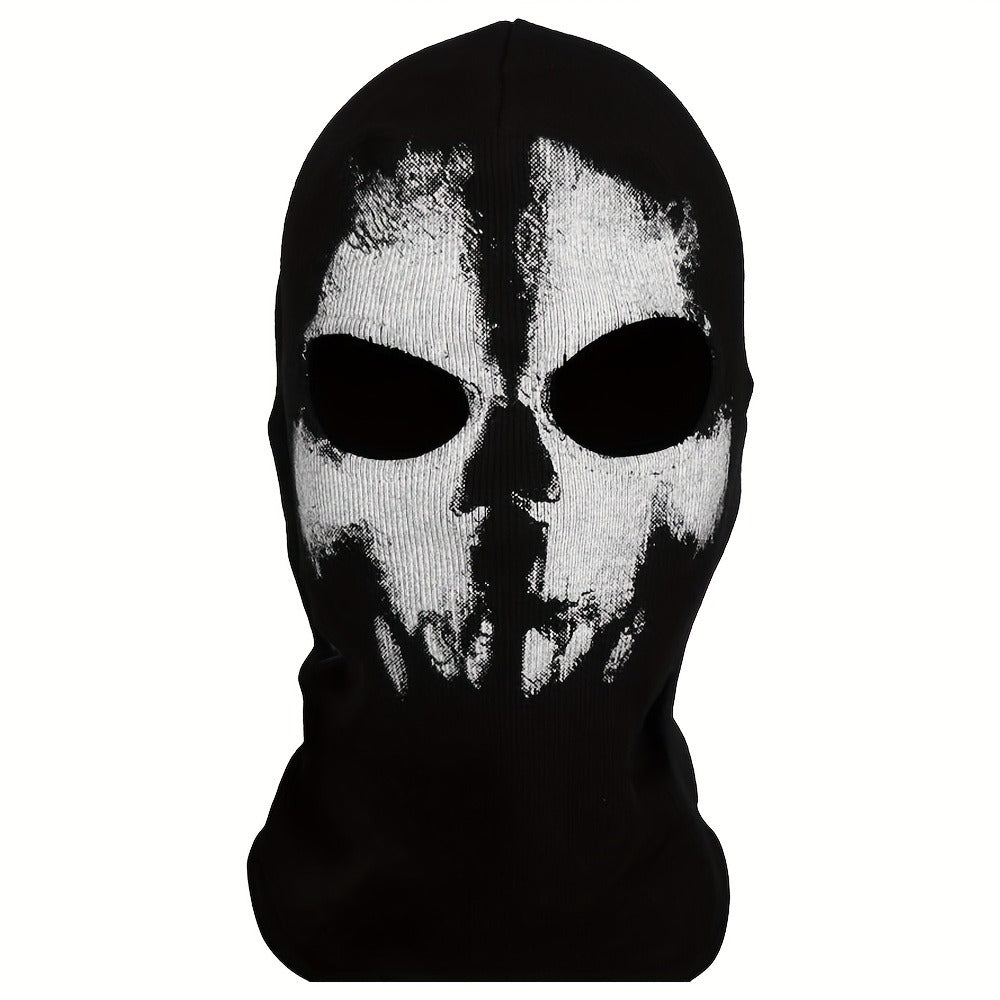Balaclava Mask Windproof Cycling Face Mask for Men Women Outdoor Sun Protection Breathable Ski Mask Halloween Costume — image