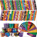 Halloween Slap Bracelets Bulk for Kids, 54/100PCS Halloween Party Favors for Boys & Girls, Spooky Bag Stuffers — image 11