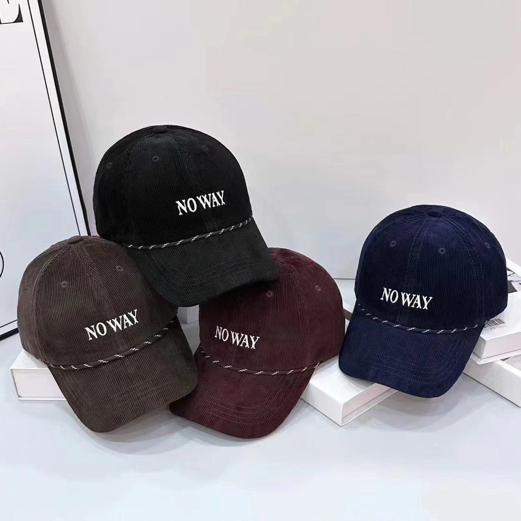 Wide-brim Baseball Cap That Makes Your Face Look Smallerversatile And Sun-protective