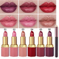 Cream Lipstick Set 6 Colors Long-Lasting Moisturizing – Smooth Creamy Finish Lip Color for All Skin Tones Everyday Party Holi