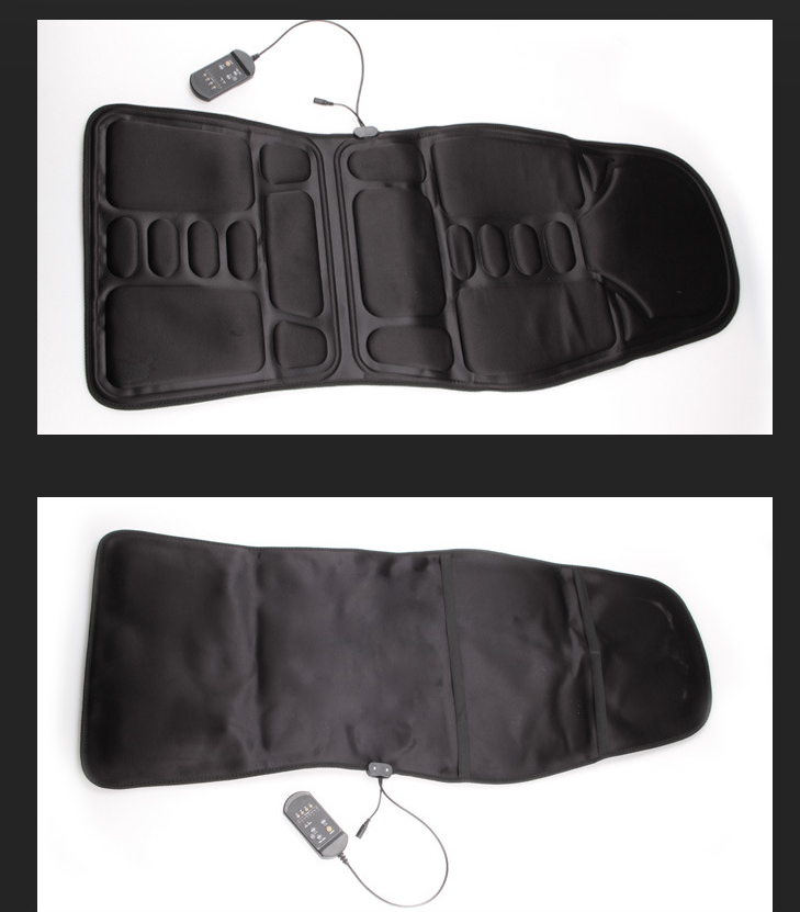 Car massage cushion car home dual-use vibration massage chair