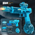 Rechargeable Transforming Electric Water Blaster with LED Muzzle Light and Blue or Blue Spec2 Option — image 14