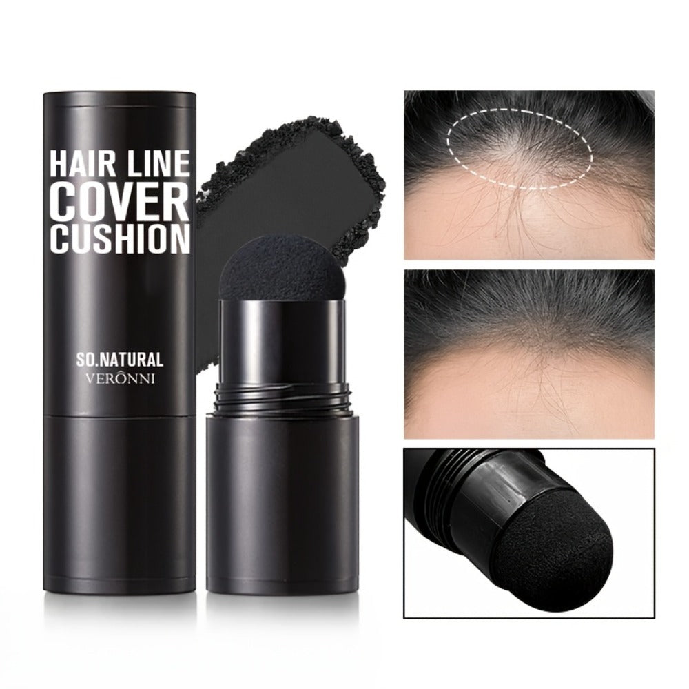 Root Touch Up Powder Stick with Brush – Instant Hair Root Concealer & Eyebrow Filler | Concentrated Paste Formula for Targete