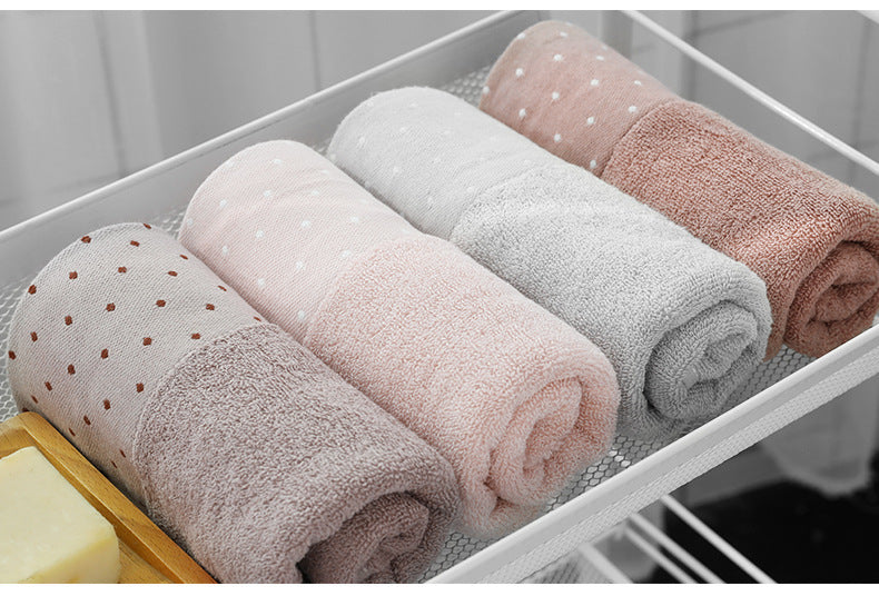 Premium Thickened Cotton Face Towel - Soft & Absorbent
