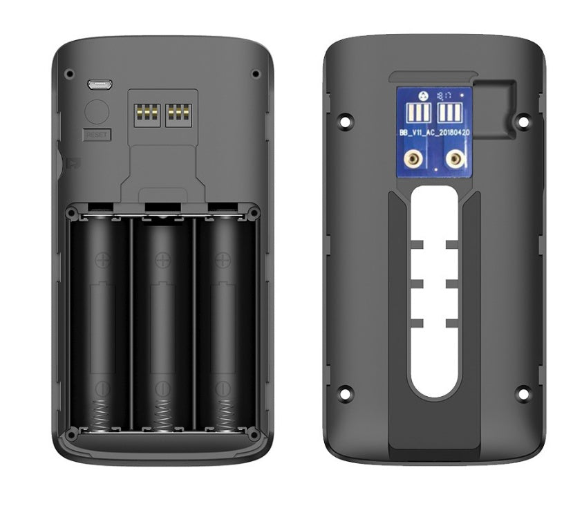 Wireless Video Doorbell 720P HD - Battery Powered Security Camera
