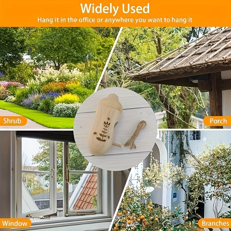 Hummingbird House for Garden, Patio and Yard Use, with the Listed Configuration, for Everyday Use and Organized Storage — ima