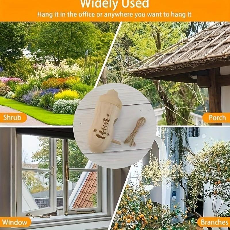 Hummingbird House for Garden, Patio and Yard Use, with the Listed Configuration, for Everyday Use and Organized Storage — ima