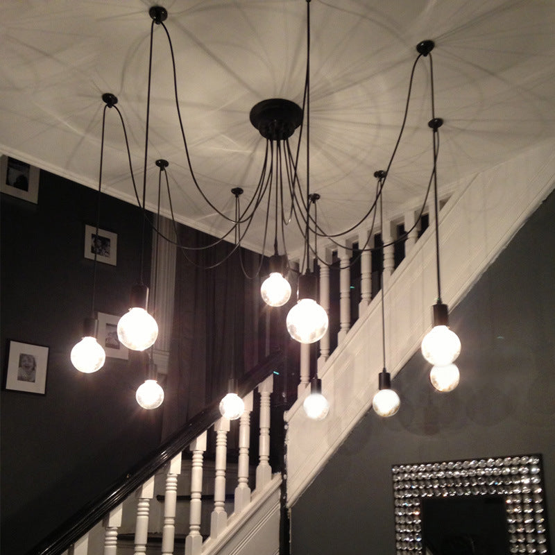 Loft Wind Chandelier