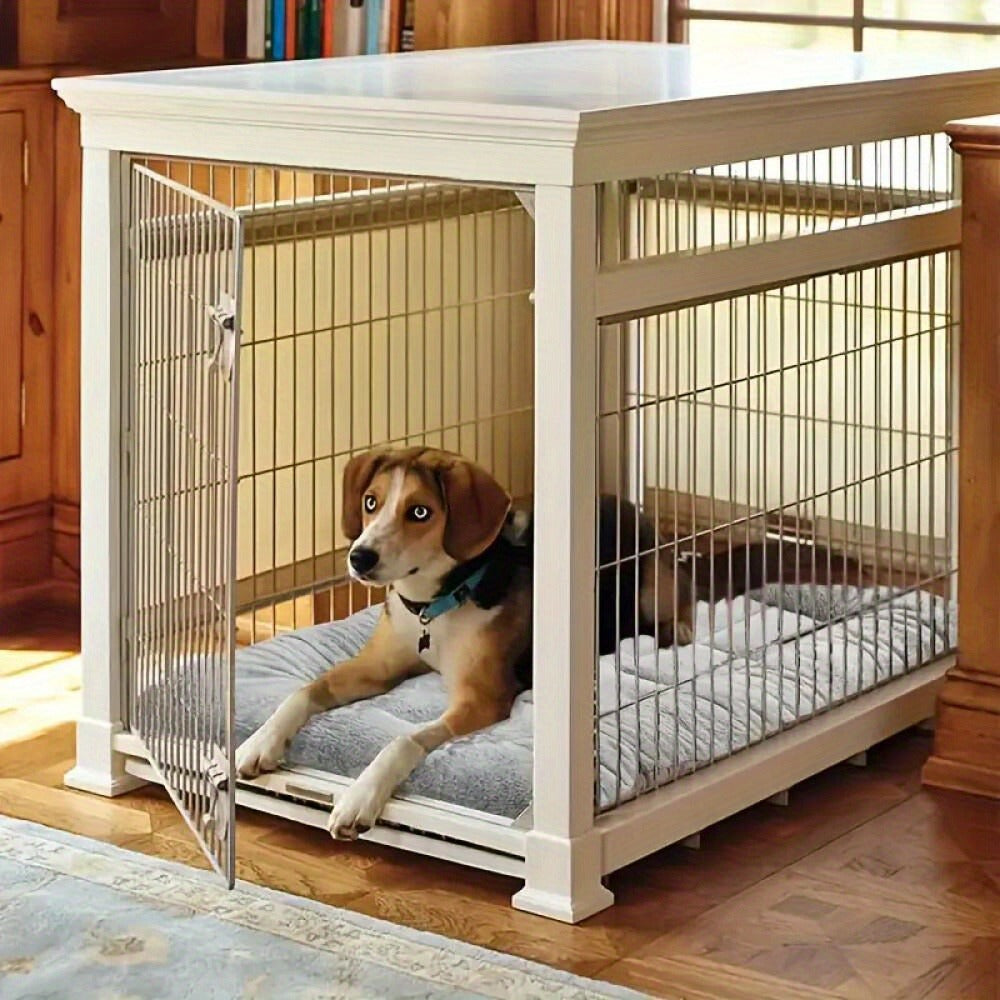 Rectangular Plush Dog Sofa Bed with Raised Bolsters, Gray L Checkout Option and Two-Surface Presentation — image 7
