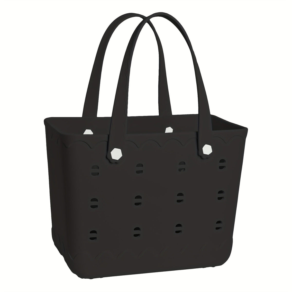 Beach Tote Bag for Women, Large Shoulder Handbag for Travel Vacation Fruits Flowers Drinks, M & L — image 24