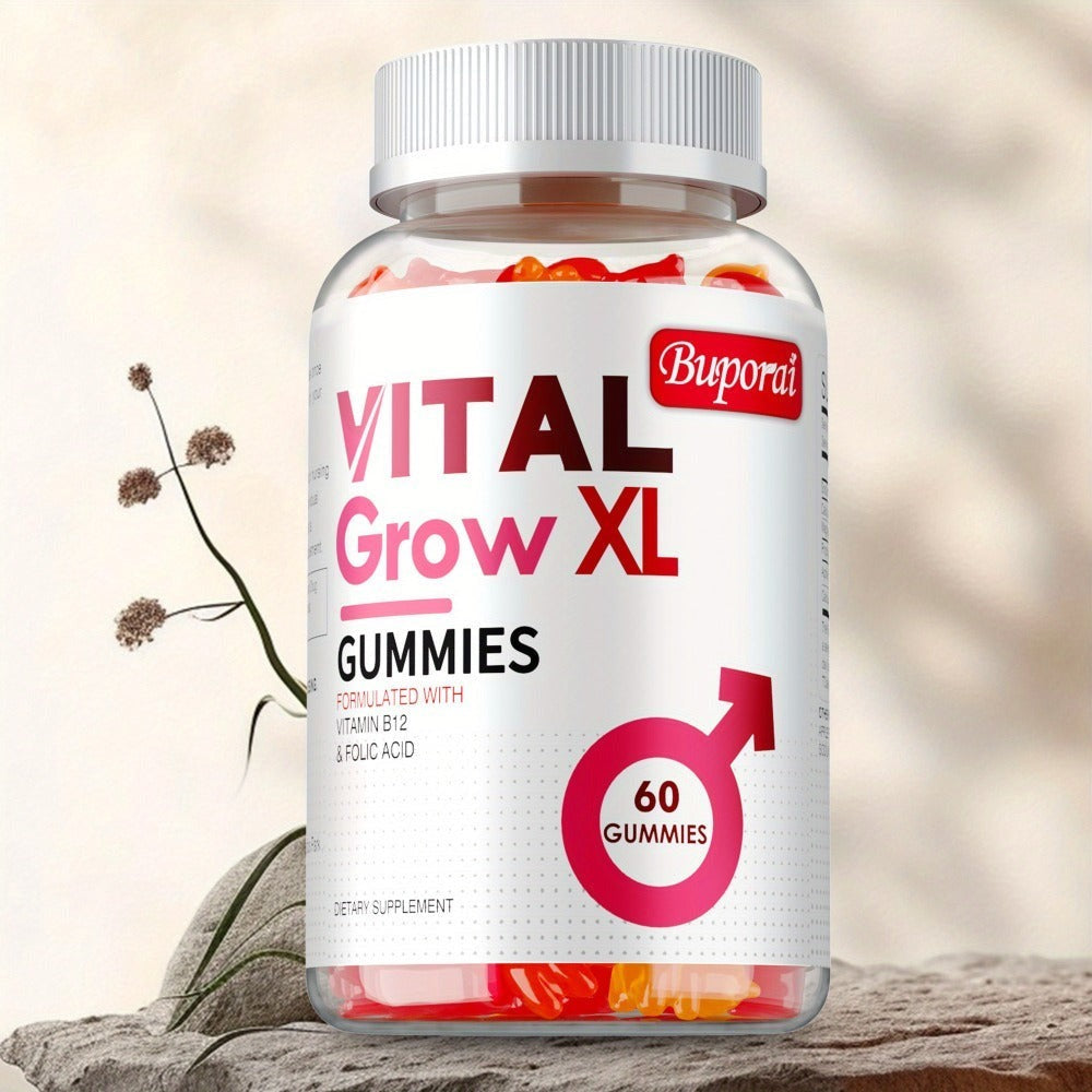 Dietary Supplement Gummies with Buporai Label, Apple Cider Vinegar, Mineral Blend and 60 Count — image 19