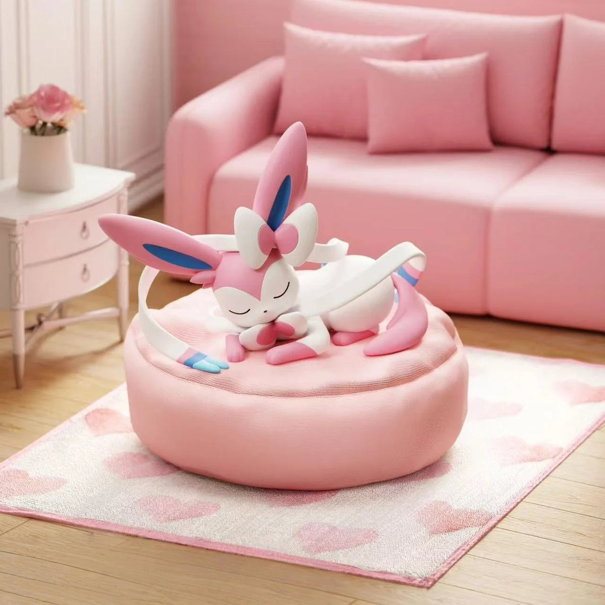 Eevee Eeveelutions Sleeping Pose Blind Box PVC Figure – All 9 Characters Vaporeon Jolteon Flareon Espeon Umbreon Leafeon Glac