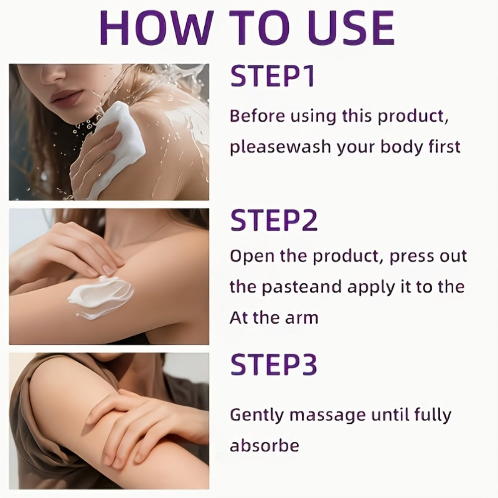 Body Cream VONEVOS Five 150g Pump Bottles with Bee Venom, Hyaluronic Acid and Collagen for External Arm Application — image 6