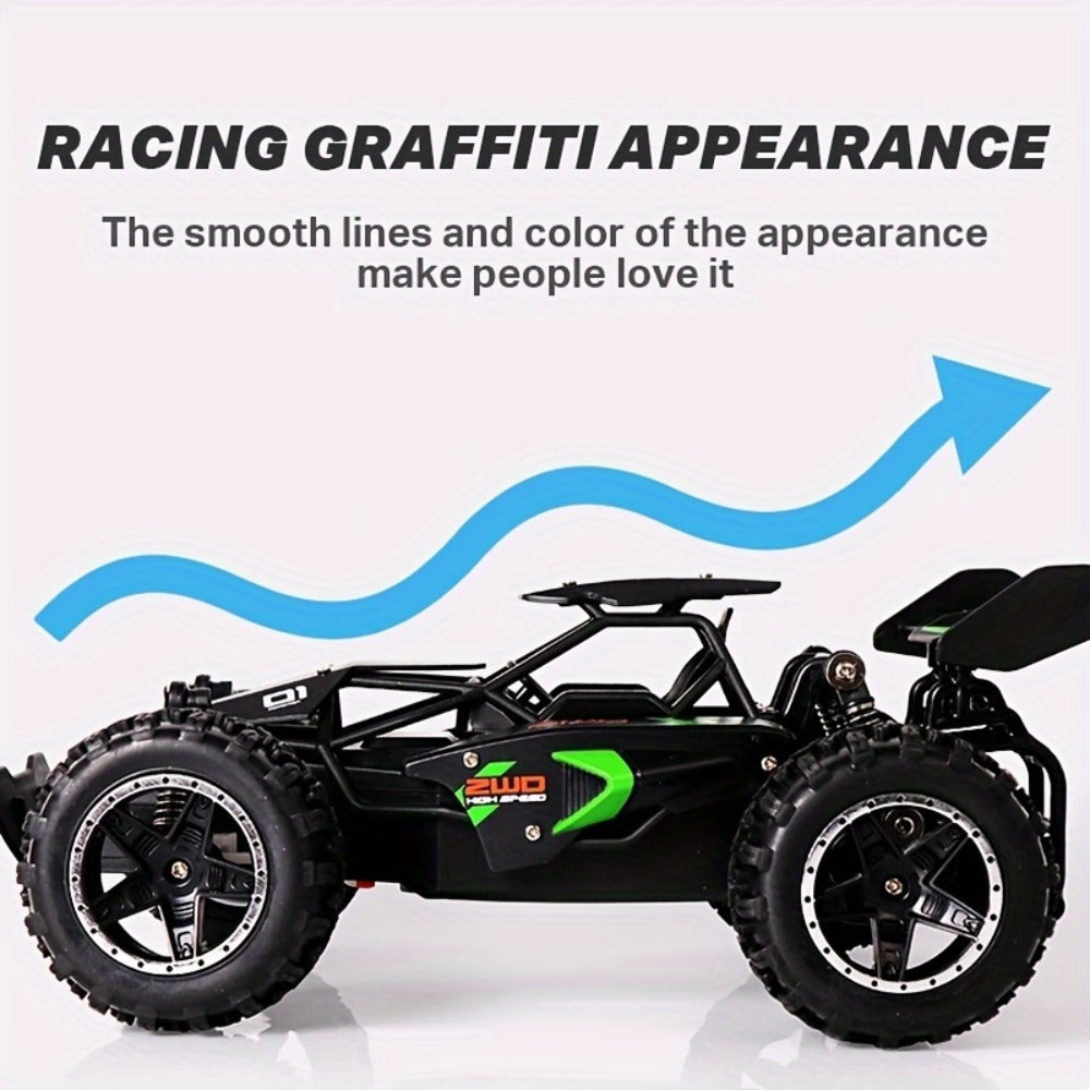 Remote Control Car, 1:18 Scale SUV with 15KM/H Source Speed, 2.4GHz Control, USB Charging and Large Tires — image 9