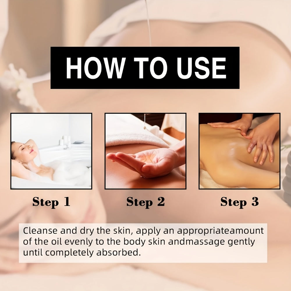 Jojoba-Labeled Body Massage Oil Two-Bottle Set with 100 ml Bottles and Glass Dropper Accessory — image 7