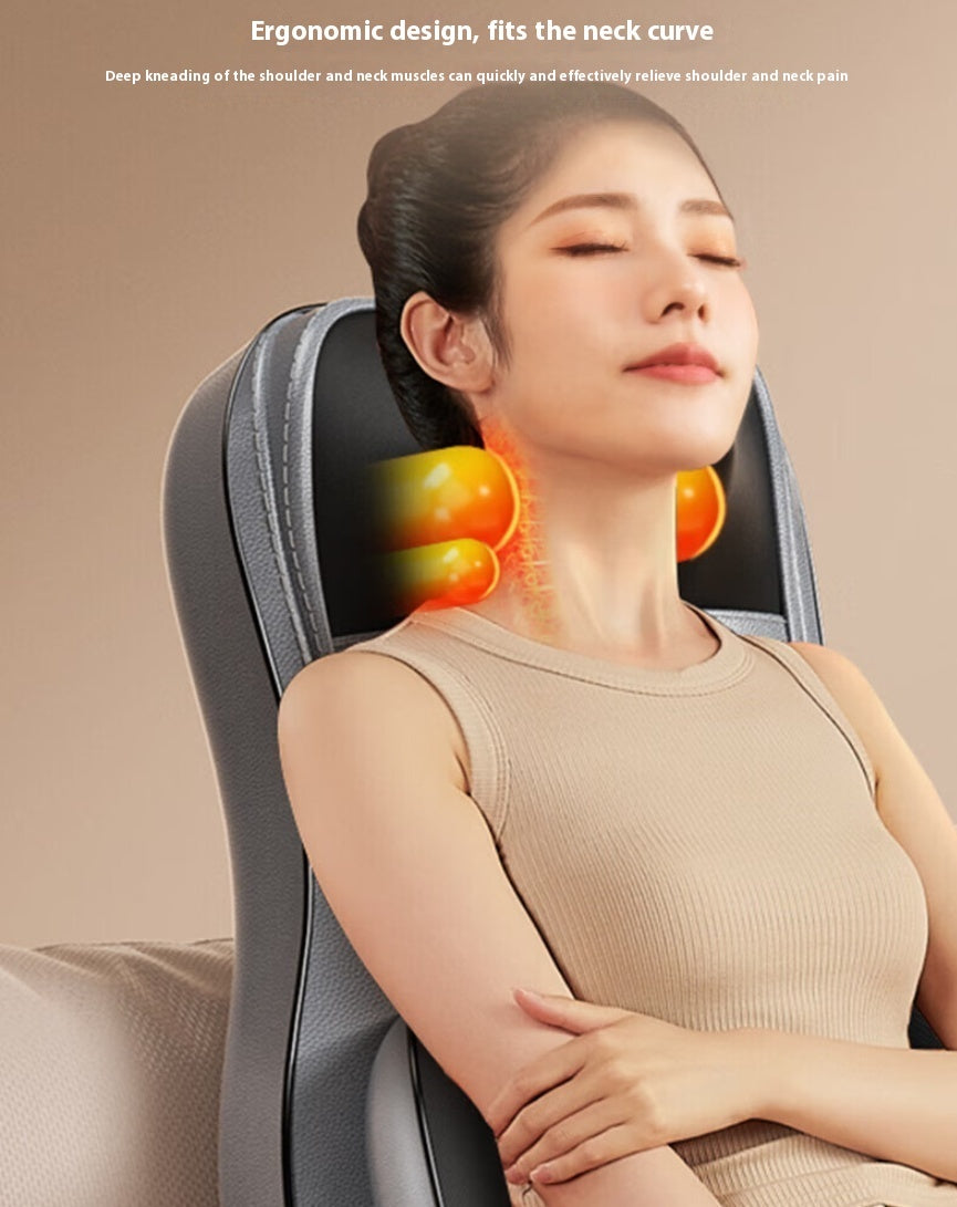 Massage Back Cushion Waist Neck Massager