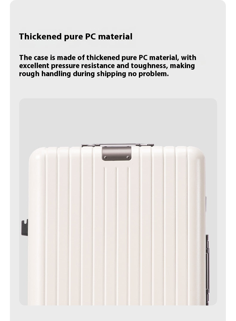 PC Travel Universal Wheel Multifunctional Large Capacity Luggage