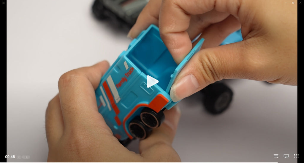 Mini Remote Control Pickup Truck with Detachable Trailer, Five Color Options and Spring Suspension — image 24