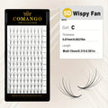 120-Fan Tray Premade Volume Lash Extensions 5D 7D 9D Wispy Faux Mink Eyelash Extensions C D Curl Mix 8-15mm — image 21