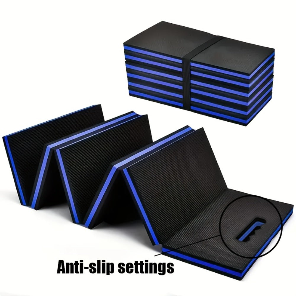 EVA Kneeling Pad Car Repair Work Mat – Foldable Waterproof Thermal Insulation Pad for Mechanic, Camping & Hiking — image 5