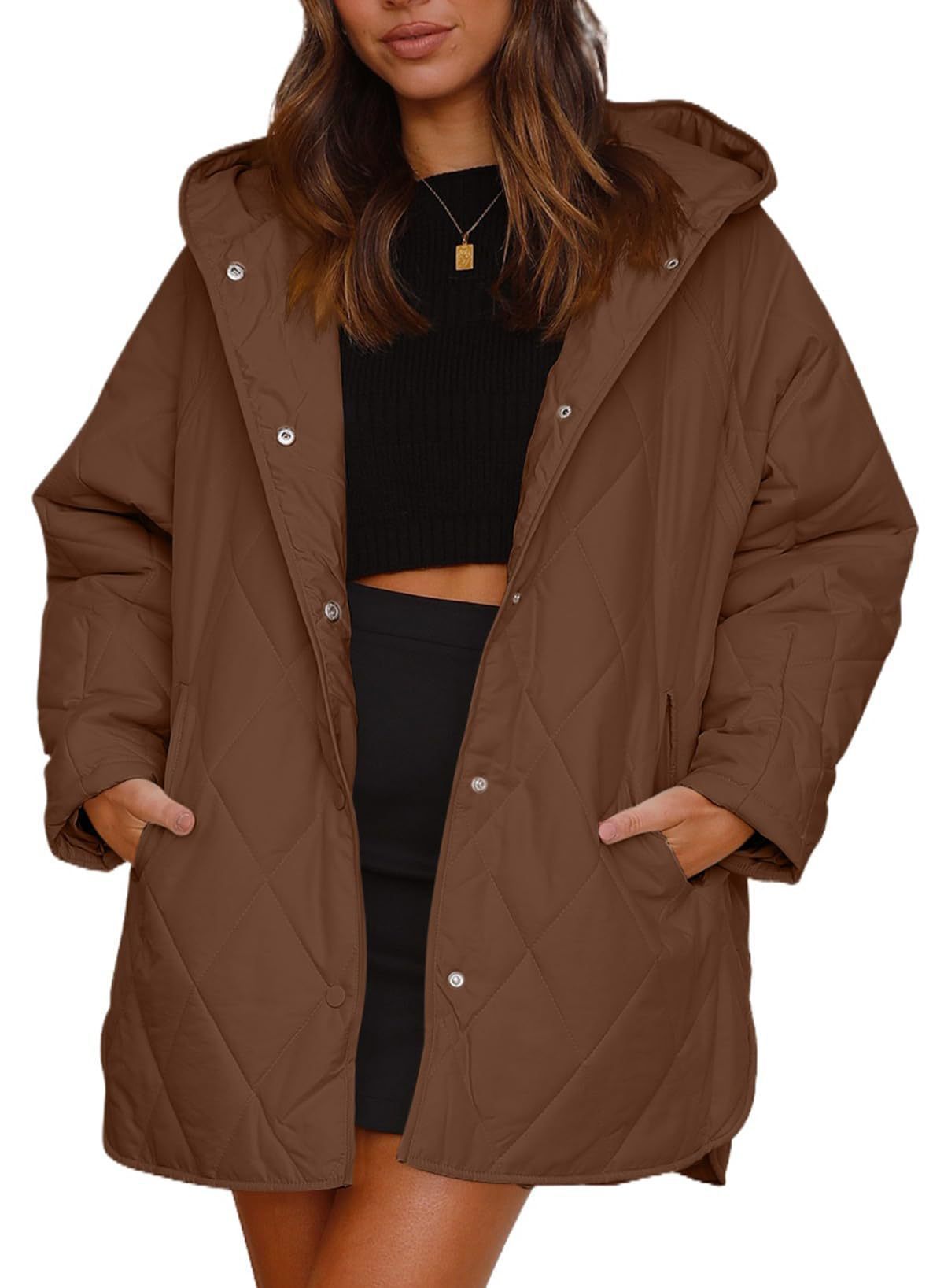 Lightweight Baggy Casual Jacket Coat For Women