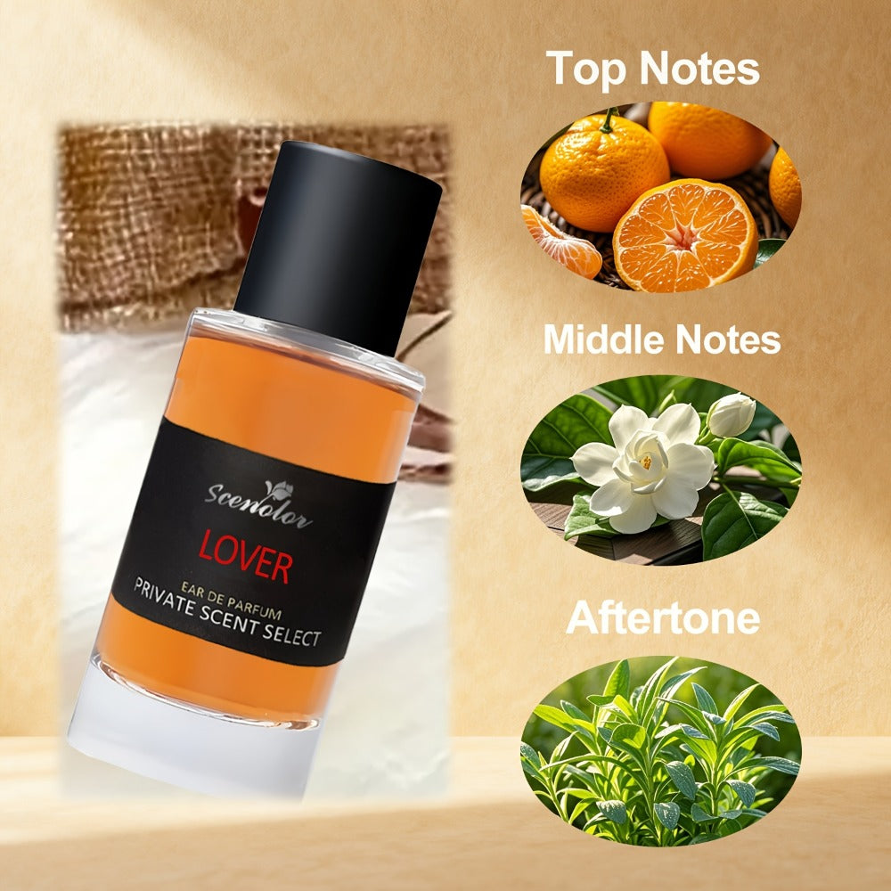 Eau de Toilette Four-Style 50ml Fragrance Spray Collection with Orange, Blue, Pink and Night Bottles — image 7