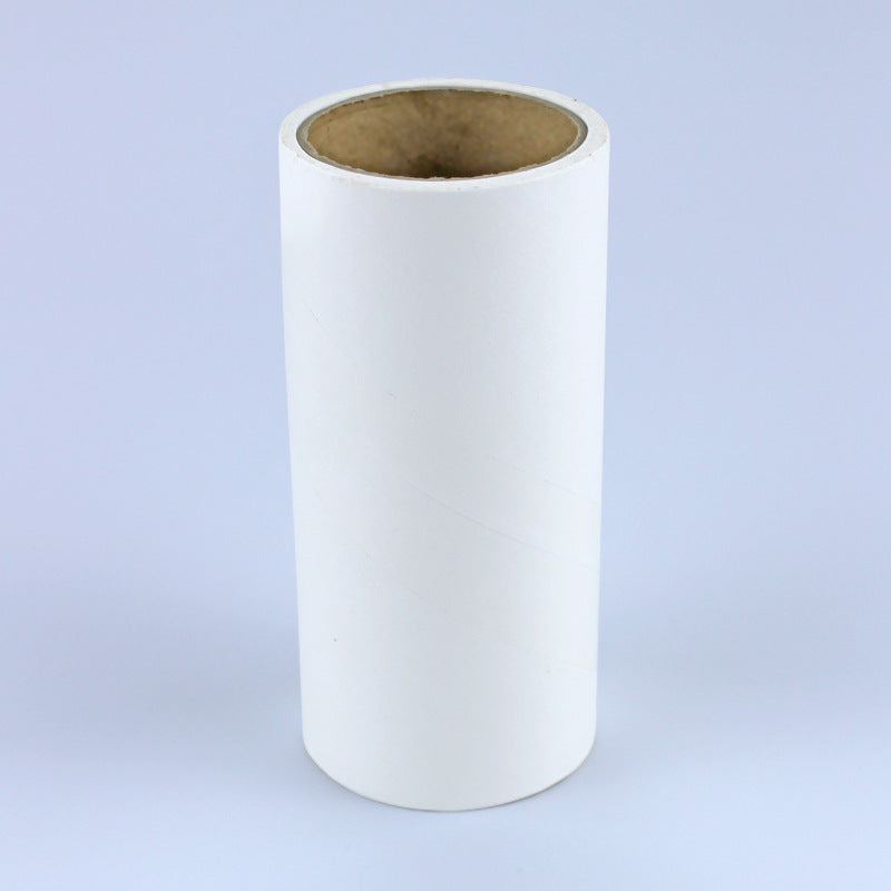 Tearable adhesive paper roll dust removal adhesive roller adhesive paper household pet hair and clothing remover