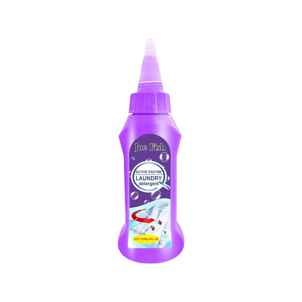 Active Enzyme Laundry Cleaner, Deep Cleansing Clothing Removes Stubborn Stains Gently And Does Not Irritate - V.I.P Digital Presence