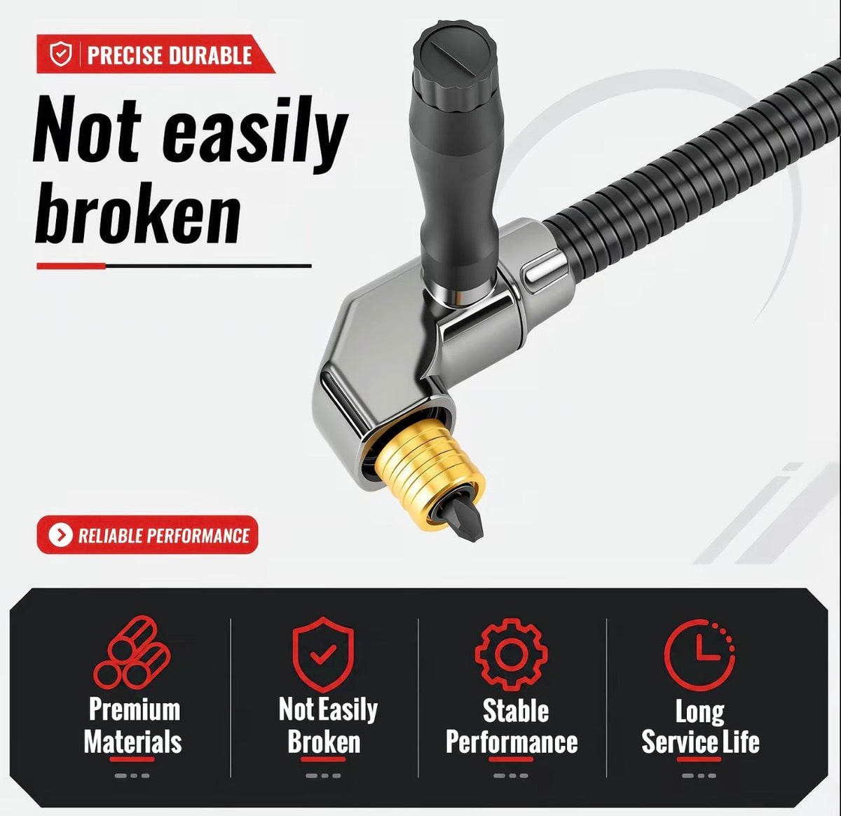 AngleDrill 90-Degree Drill Attachment