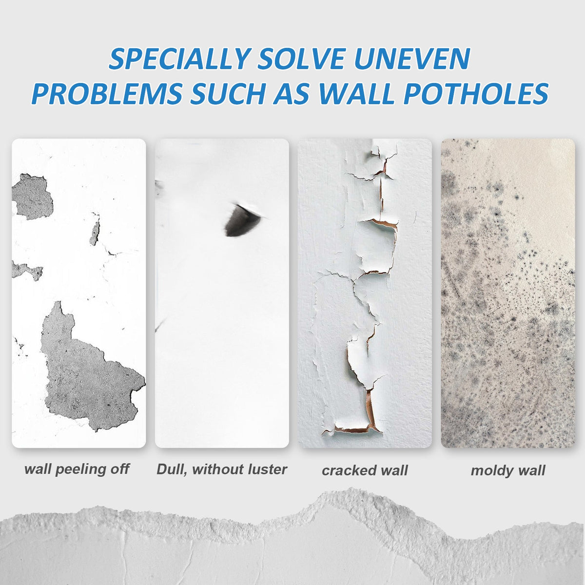 Waterproof Agent, Household Multi-Functional Ceramic Tile Exterior Wall Roof Leak Repair Moisture-proof Waterproof Coating