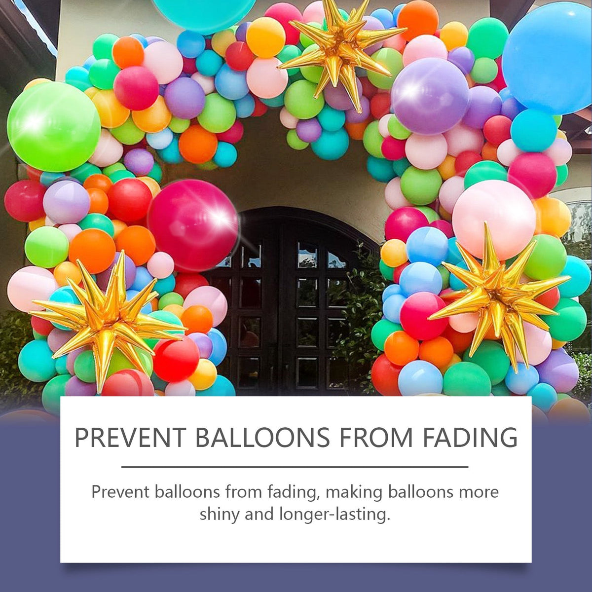 Party Balloon Brightener To Enhance The Party Atmosphere Balloon Long-Lasting Bright Surface Texture Brightener
