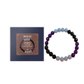 Purple Glass Bracelet, Glass Crystal Personality Fashion Decorative Clothing Accessories Hand Beaded Bracelet - V.I.P Digital Presence