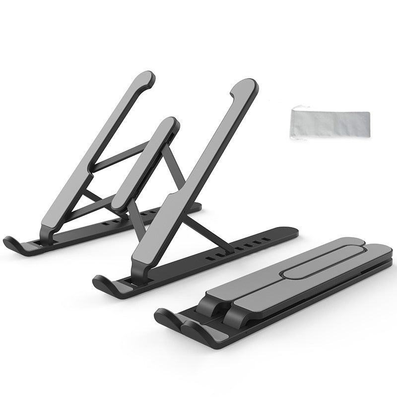Universal Laptop Stand Adjustable Notebook Holder for Macbook Non-slip Foldable Cooling Base Bracket for Laptop/Tablet/phone - V.I.P Digital Presence
