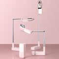 Portable Retractable Wireless Dimmable LED Selfie Fill Light Lamp For Live Video Phone Holder Stand - V.I.P Digital Presence